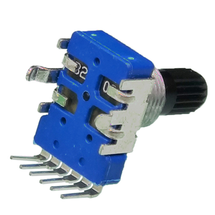Encoder Switch ,10000 Cycles B100k For Potentiometer Coding Rotary Encoder,Coded Rotary Switch , Incremental Encoder