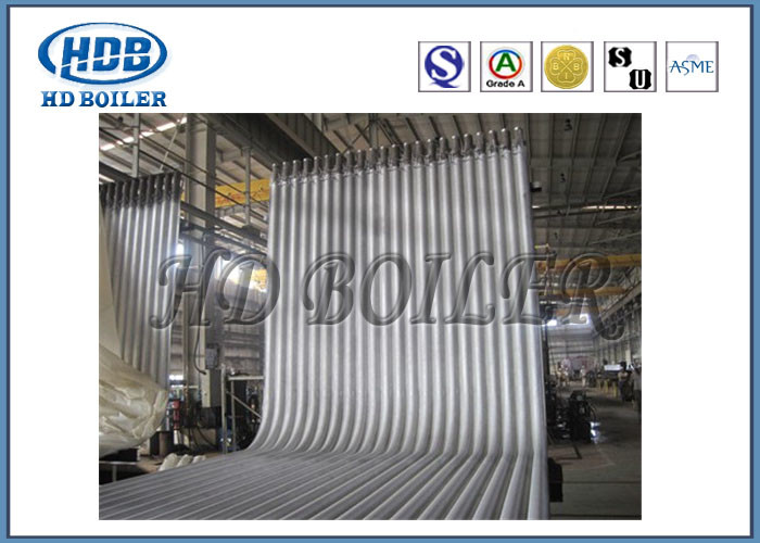 Grade A Corrosion Resistance 76mm Tube Membrane Type Water Wall