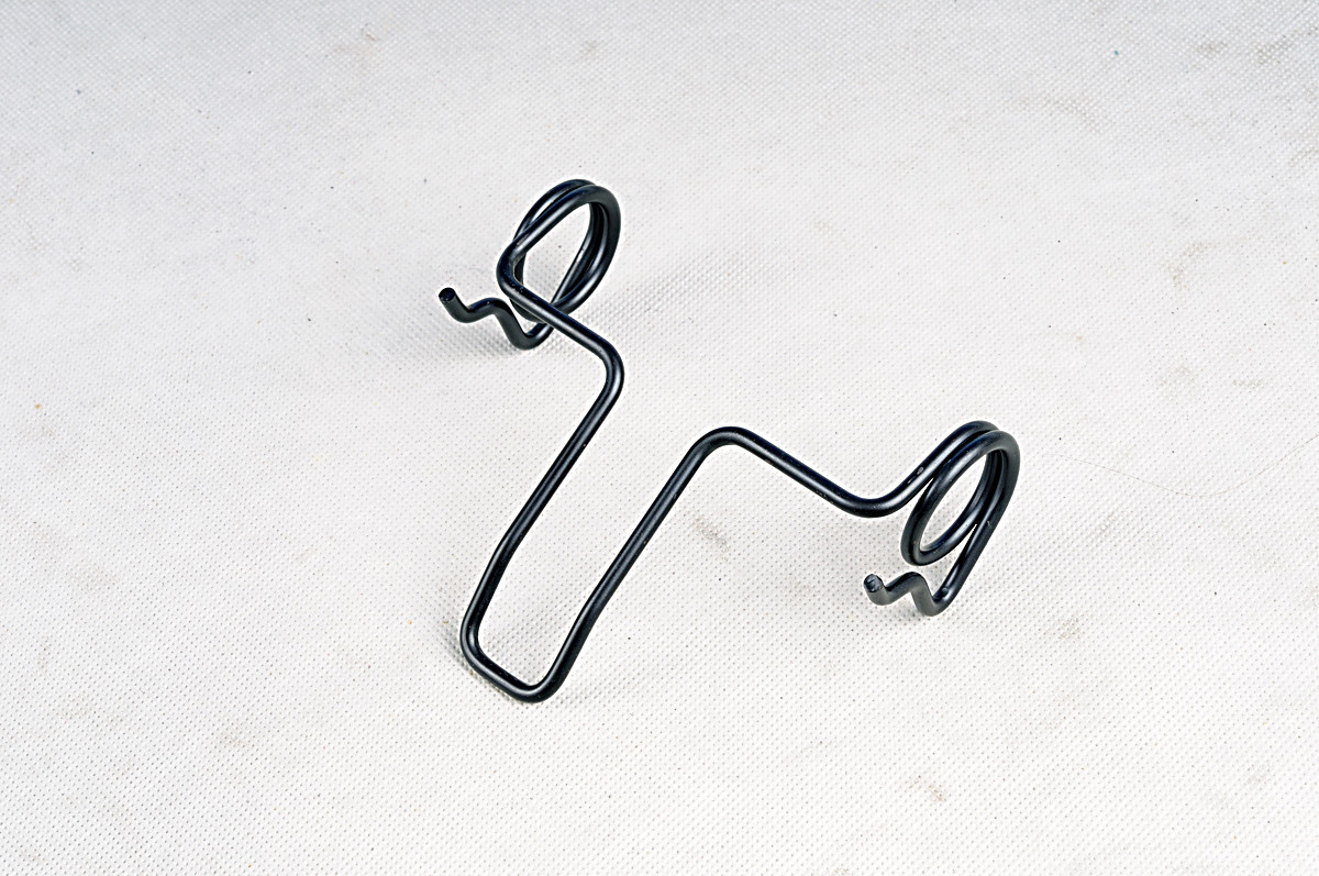 Car torison wire spring spare parts/Precision small auto balance double hooktorsion spring