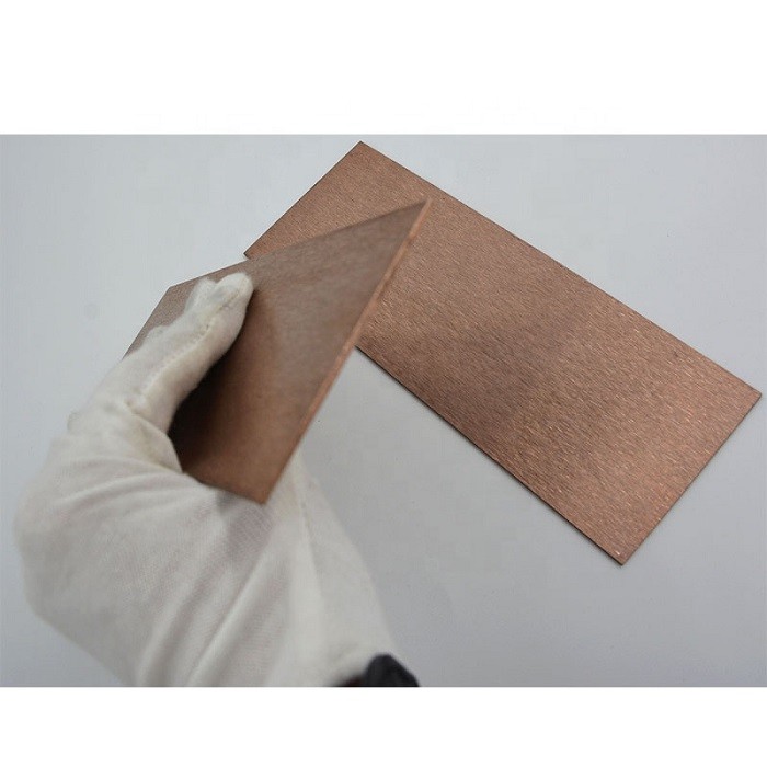 93.5HRA Ni Coated Tungsten Copper Alloy Blocks For Heat Sink