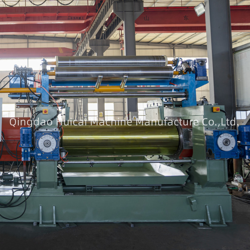 6300x2300x1900 mm Rubber Mixing Mill and Open Mixer for Consistent Mixing Process