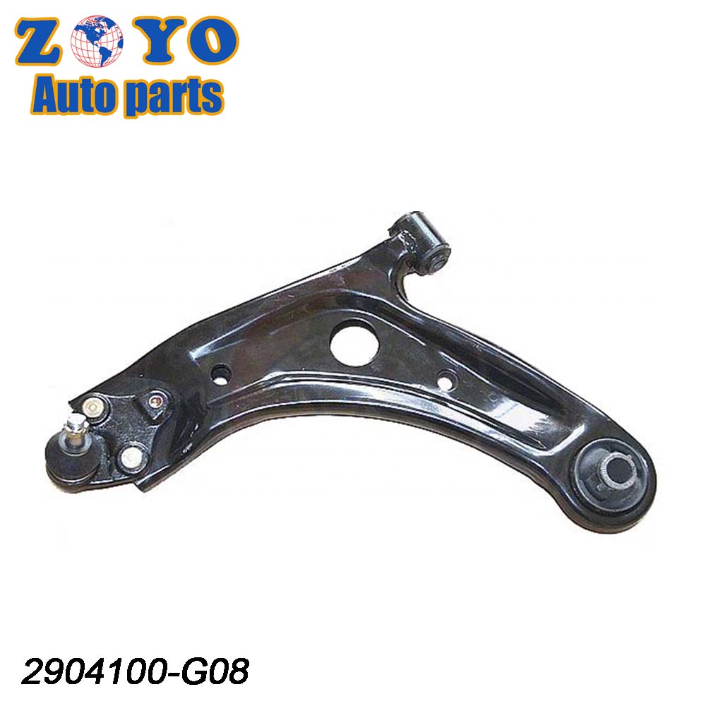 Chinese Car Suspension Control Arm for Great Wall C30 C20R Left Triangle Arm 2012 Year