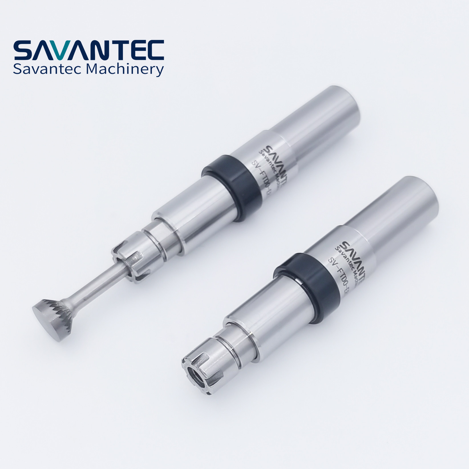 CNC Lathe Tool Holder Savantec High Speed Steel SV-FTD0 For Clamping Deburring Tools