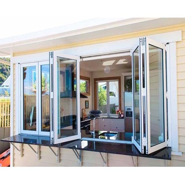 Horizontal 2.0mm Profile Aluminium Sliding Windows