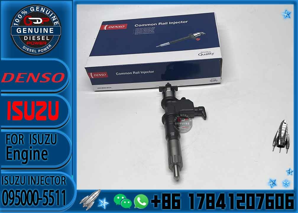 Fuel Injector 095000-5511/8-97603415-8/ 095000-5512 /095000-5517 /8-97603415-8 /095000-5513 For Hitachi ZX40-7 OR 6WG1