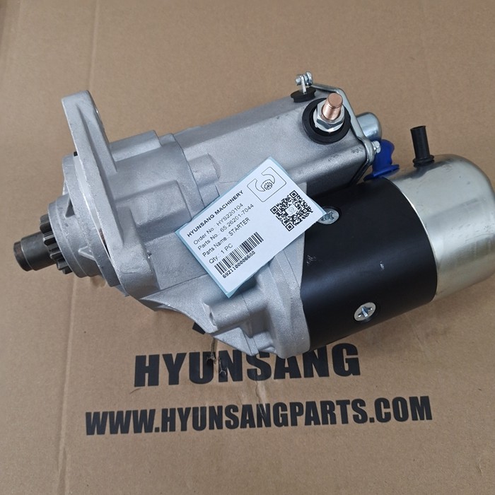 Electrical Parts Starter 65.26201-7044 65.262017044 6526201-7044 65262017044 For Komatsu