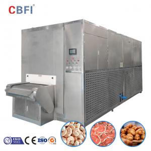 Buy cheap Quick Frozen Blast Freezer Machine French Fries Tunnel Iqf Freezer product