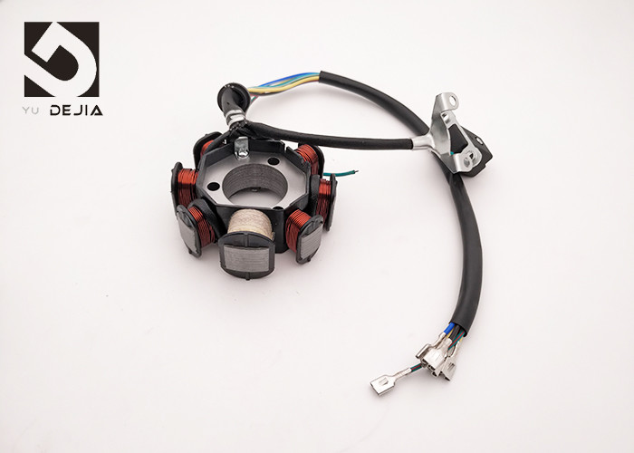 Performance Motorcycle Magneto Stator Pure Copper Material For Motorcycle Electrical System