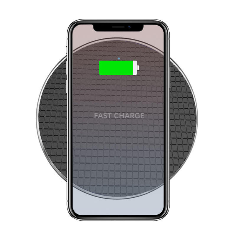 10w 110 KHz Smartphone Wireless Charging Pad For IPhone Android
