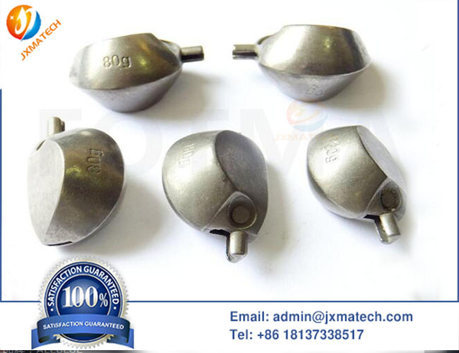 90WNiFe Tungsten Beads For Fishing high proportion