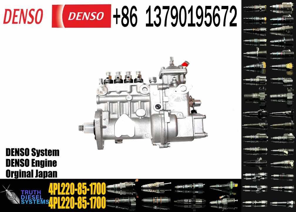 fuel injector pump 4PL220-85-1700 BHF4PM100003 4PL220851700 Fuel Injection Pump used for diesel engines parts