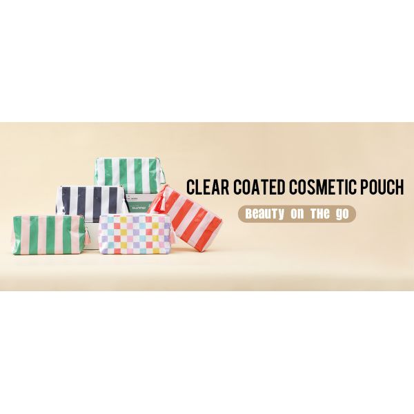 Waterproof PVC Toiletry Bag Cosmetic Storage Bag