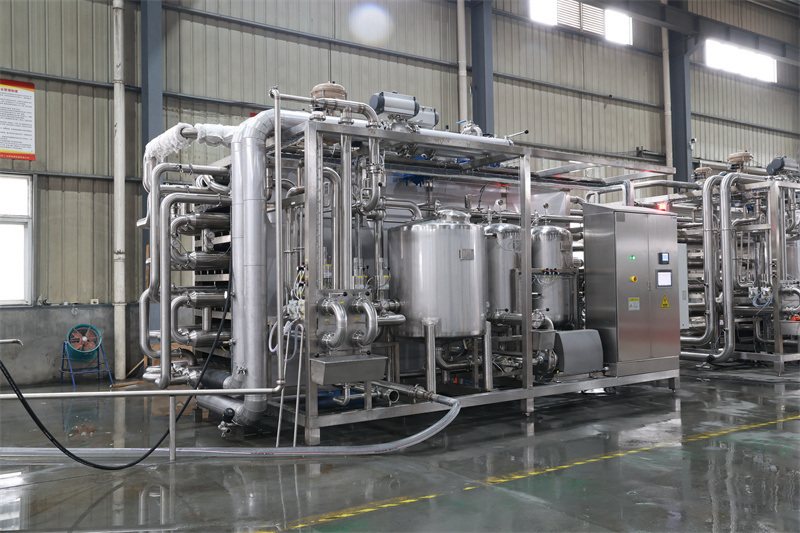 High Temperature Treatment Milk Beverage Tubular Sterilizer Machine Uht Juice Tubular Pasteurizer