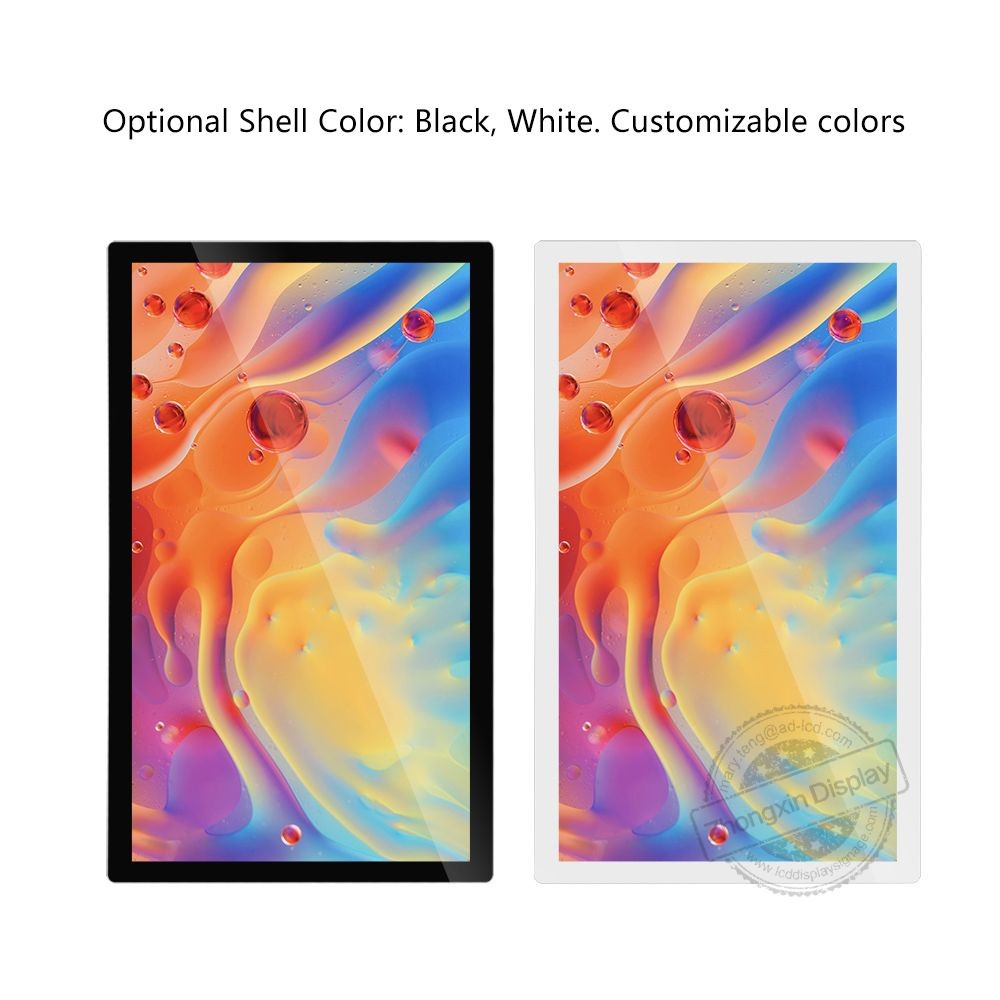 Stylish Android/Windows Digital Signage With 16.7M Color 2GB RAM Video Autoplay