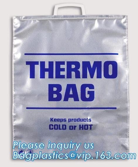 custom bulk waterproof large soft folding food delivery picnic lunch tote grocery cooler bag aluminum foil thermal bags
