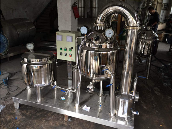 Convenient Operation Small Honey Processing Machines Continuous Inlet