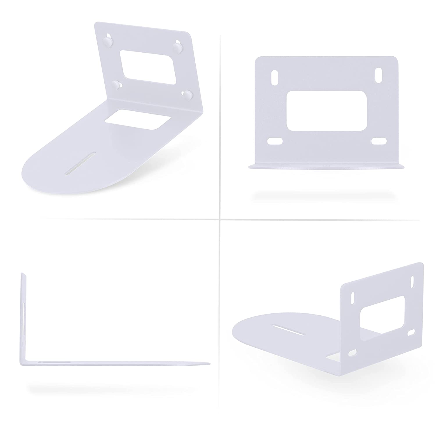 Universal Holder Shelf Camera Wall Mount Bracket Compatible With Security Cameras