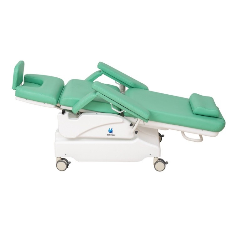 Ergonomic Recliner Hemodialysis Chair Hospital For Dialysis Units Renal Departments Clinics