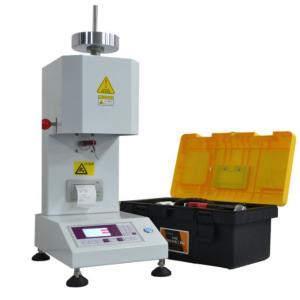 China ISO1133 Melt Flow Index Tester Melt Flow Rate (MFR) Test on sale
