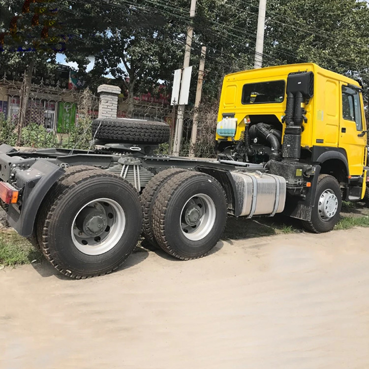 Sinotruk Used Tractor Head Trailer Tractor Truck Howo 6*4 Tractor Head Price