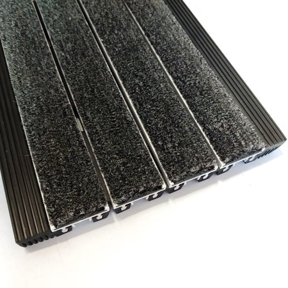 20 MM Depth Dirt Trapping Aluminum Entrance Mats