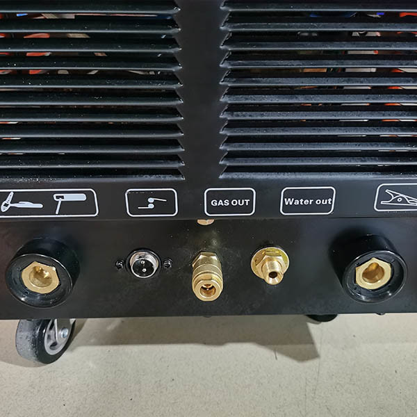 Industrial TIG Ac Dc Welding Machine 400A 0.3-10mm Thickness