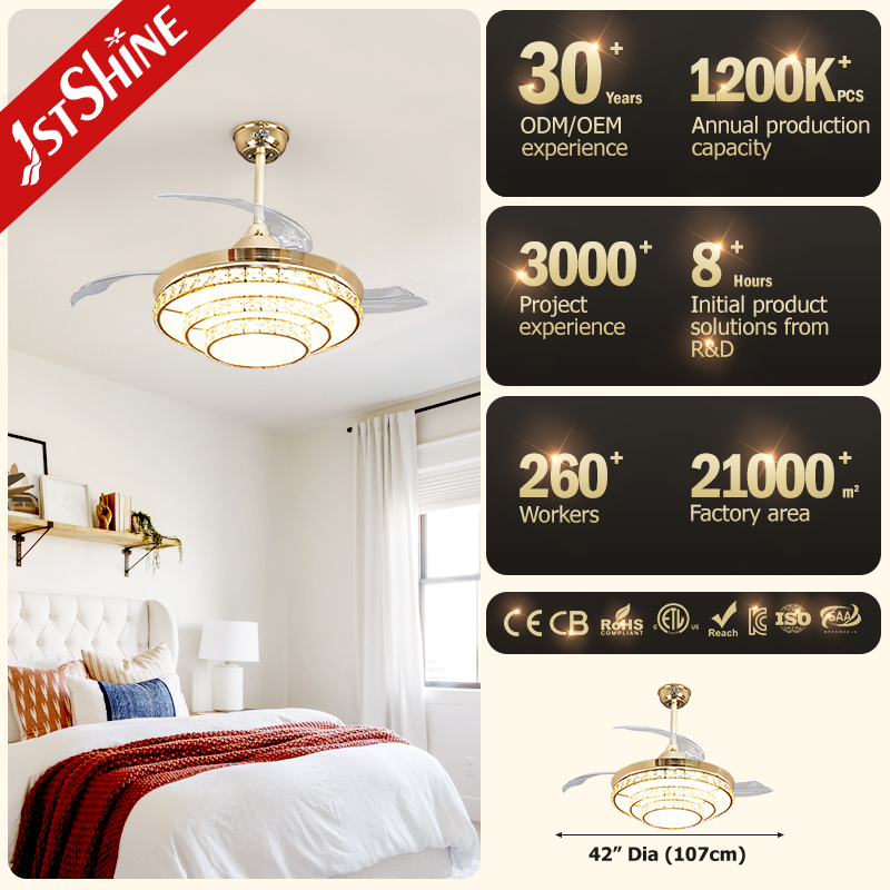 invisible ceiling fan