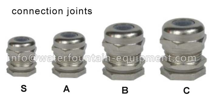 Terminal IP68 Waterproof Junction Box , High - Elastic Cable Junction Box Connectors