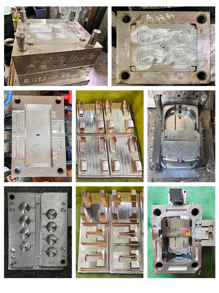 S136 High Precision Molding Design Of Double Color Plastic POM Instrument Housing Injection Mold