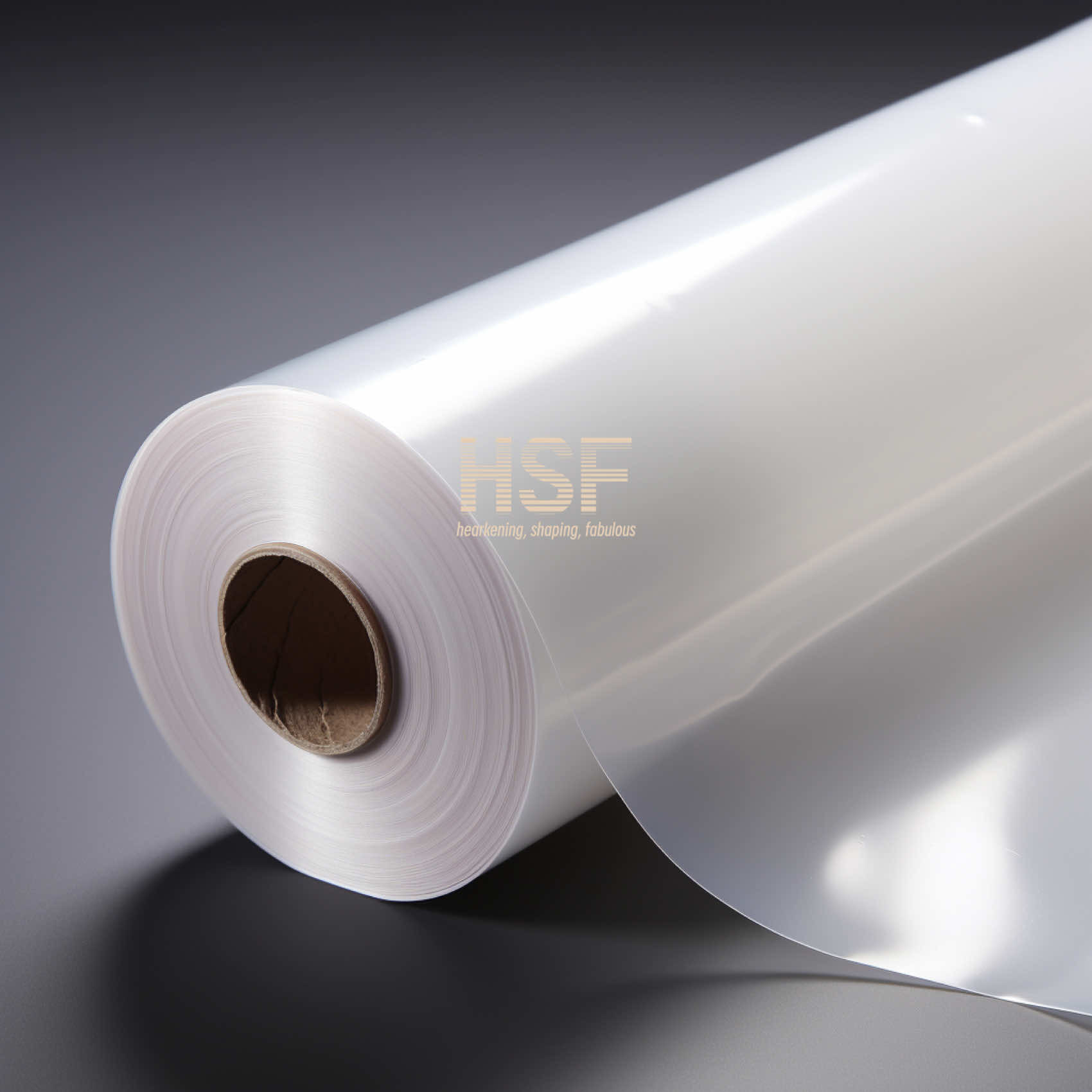 50uM Translucent Low Density LDPE Stretch Film Roll For Medical Packaging