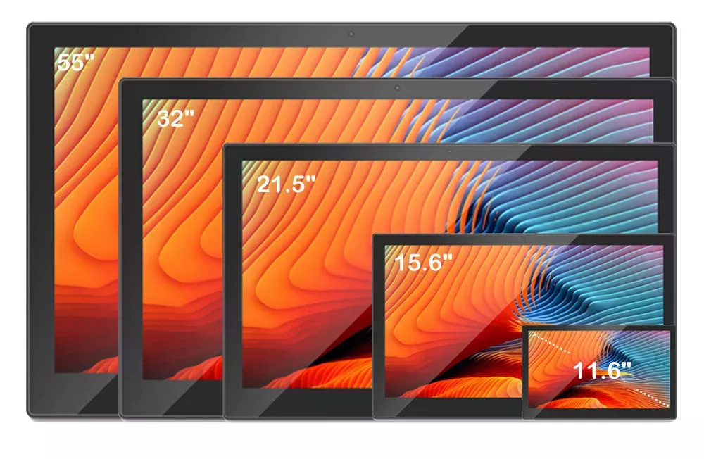 led screen video wall digital signage and displays wall mount led display interactive digital signage
