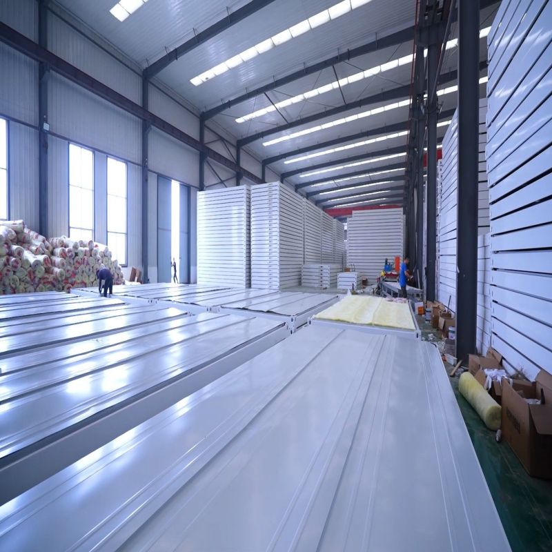 Modern Prefab House For Office 3 Bedrooms Workshop Warehouse Construction