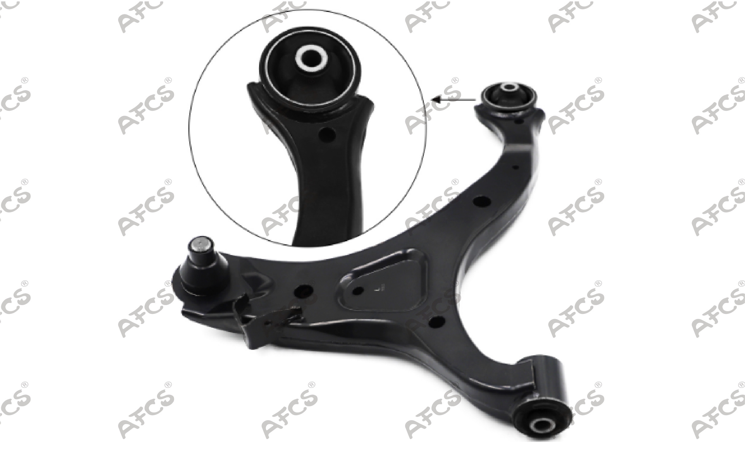 HYUNDAI SANTA FE 54500-2B000/54501-2B000 Front Lower Control Arm