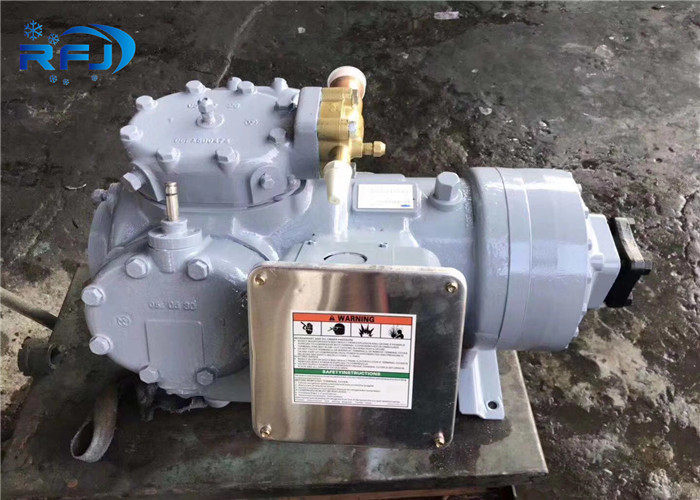 Low Temperature Refrigeration Screw Compressor 30HP 6 Cylinder 06ER099 Durable