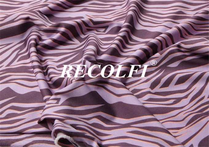 Ink Jet Digital Print Lycra Xtra life Fabric Functional Cooling Recycled