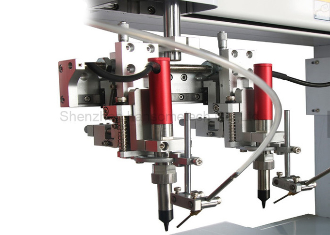 Multiple Axis Automatic Soldering Robot Single Y Working Station With File Storage 1