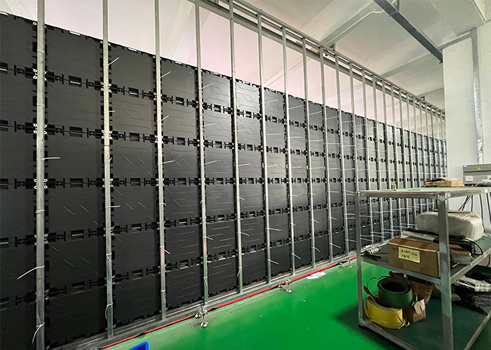 Right Angle LED Video Wall P1.875 P2.5 Indoor Front Maintenance