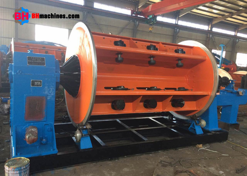 Rigid Stranding Machine Unilay Stranding 500 / 1+6+12+18+24+30+36 | BH Machines