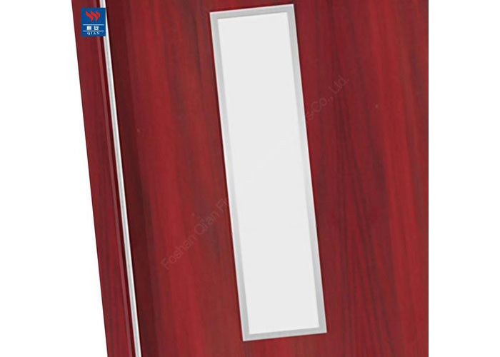 BS EN Eco Friendly Free Paint Wooden Hospital HPL Doors
