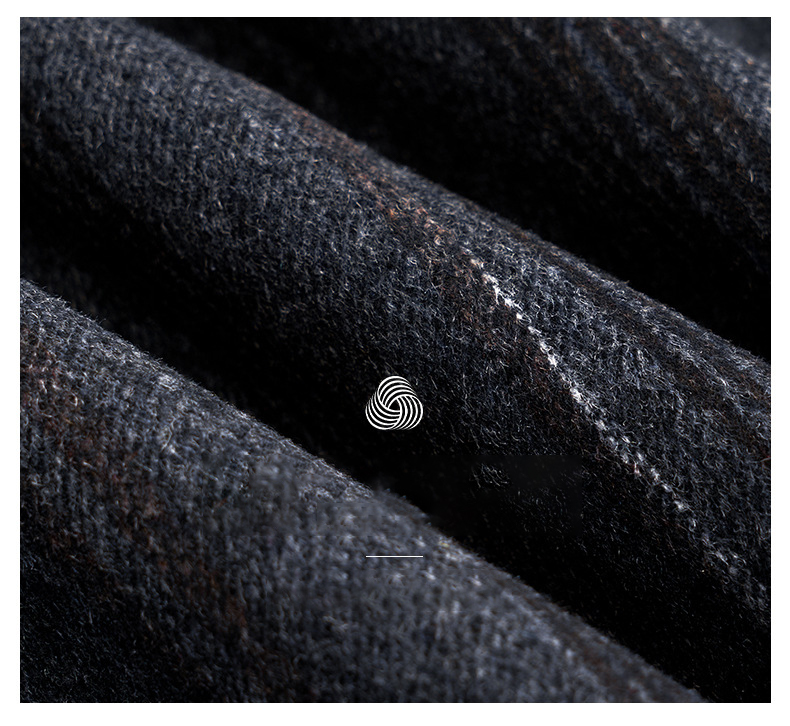 Direct Men's Wool Overcoat Wool Cashmere Coat with Custom Logo at Lowest Prices