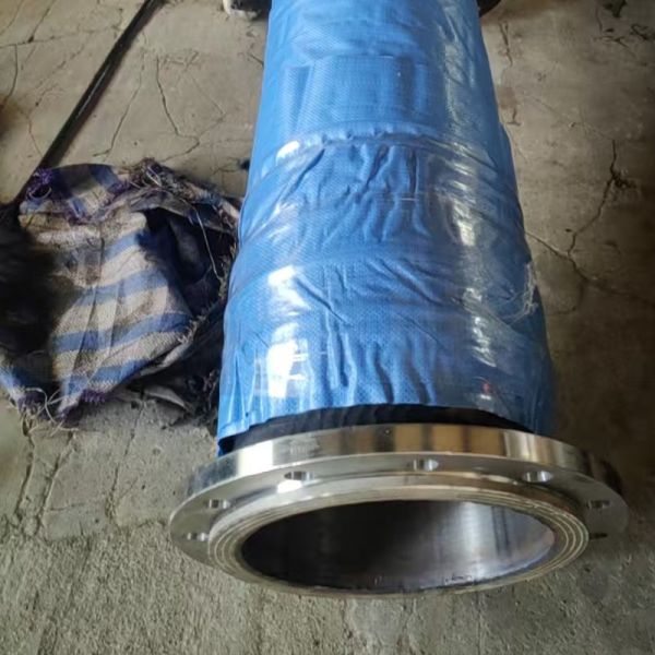 Multi Layered Structure Dredge Pipeline Floating Dredge Hose For Marine Dredging