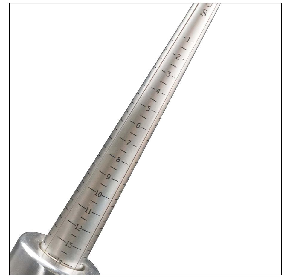 5KG Ring Stretcher And Reducer With US/JP/HK/EUR Size 1-14 Jewelry Repair