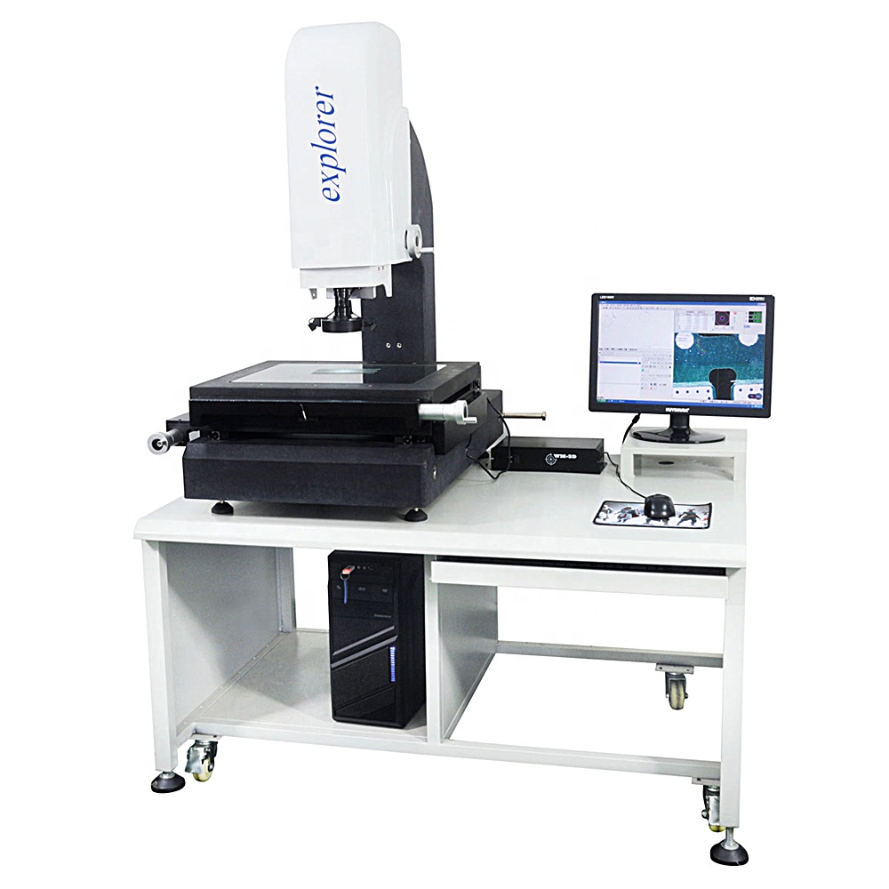 3D Manual VMM Video Measuring Machine 5um Precision 200mm/S Velocity