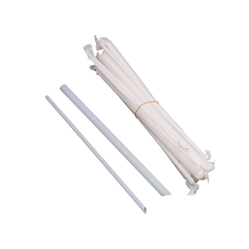 Drink And Milk Tea PLA Disposable Straws 6*230