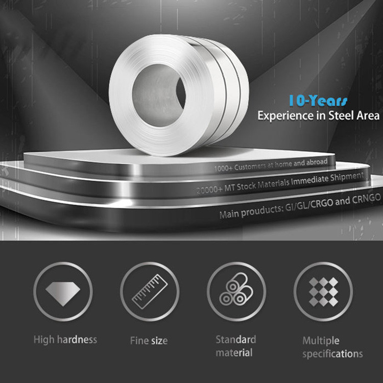 CRC Cold Rolled Bright Annealed Steel Coil/Sheet For Automobile Manufacturing Electrical Products Rolling Stock