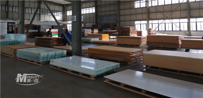 5mm 4x8 Feet V0 fire retardant acrylic sheet Transparent And Color