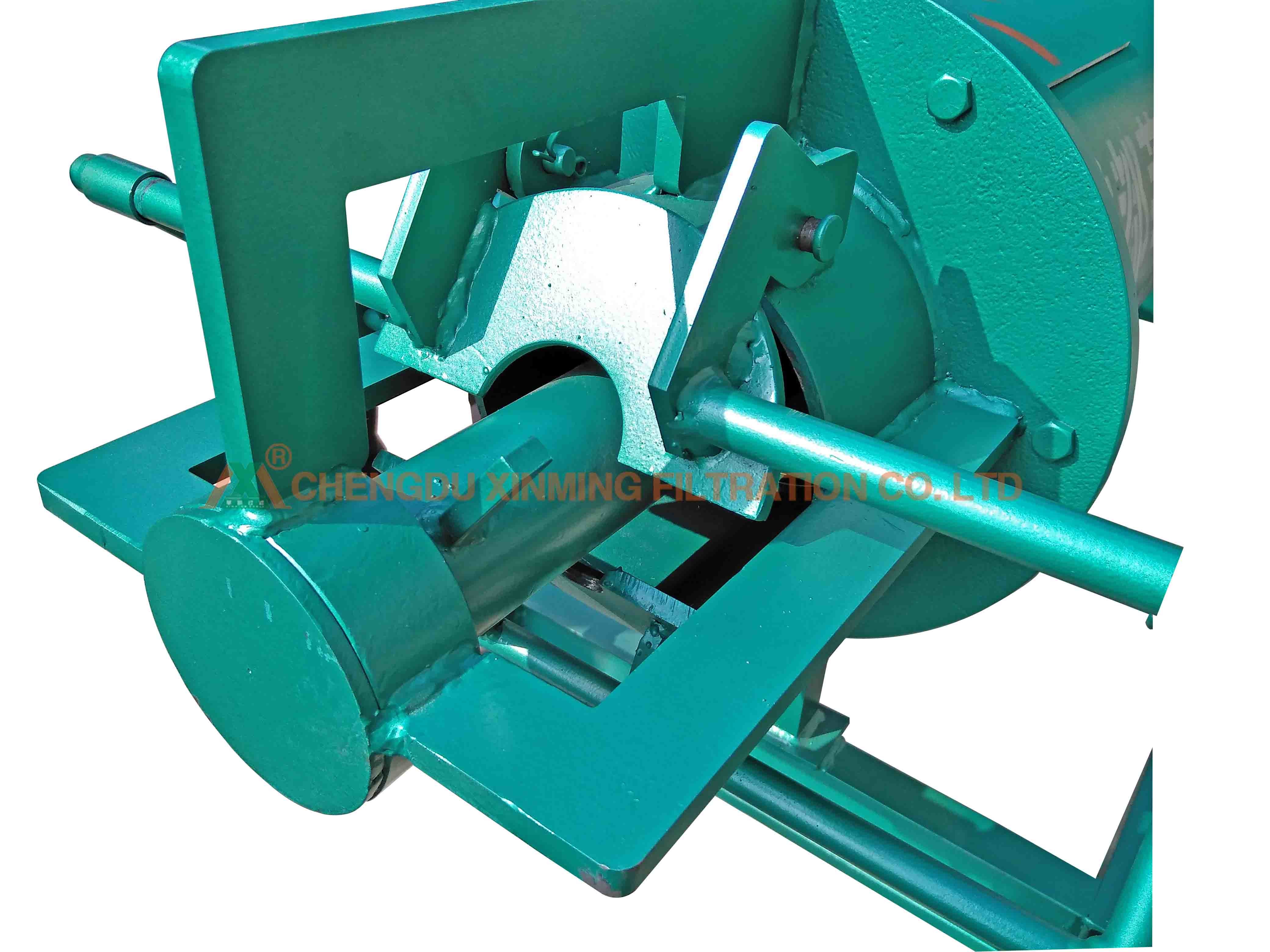 XMGF-180 Solid Liquid Separation Device , Solid Liquid Separator For Duck Manure Treatment