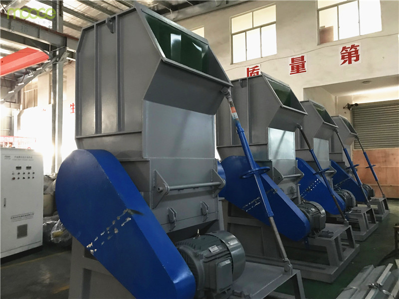 PET PVC Plastic Crusher Machine Blade EVA For Manufacturing Plant
