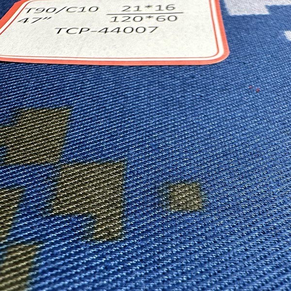 90 Polyester 10 Cotton Printed Fabric 21X16 120X60 Three Color Tactical Fabric