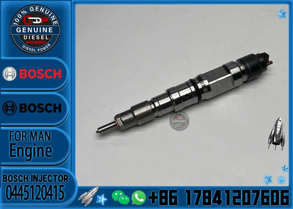 Fuel Injector 0445120444 0 445 120 415 Nozzle Injector 0 445 120 444 0445120415 for Car Engine